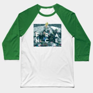 France Baseball T-Shirt